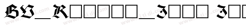 BV_Rondes_Ital Itali字体转换